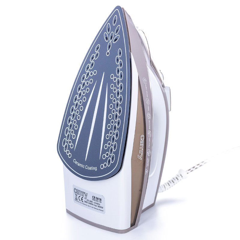 FIER DE CALCAT TALPA CERAMICA 3000W CAMRY