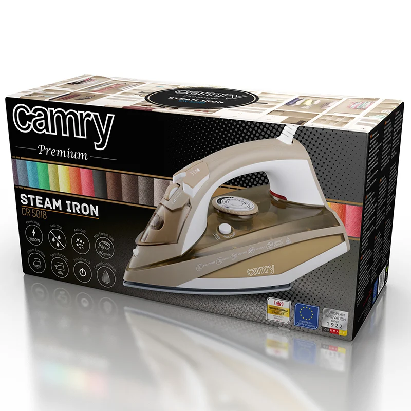 FIER DE CALCAT TALPA CERAMICA 3000W CAMRY
