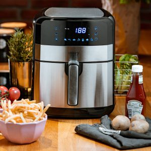 FRITEUZA AIR FRYER 5L 9 PROGRAME CR 6311 CAMRY