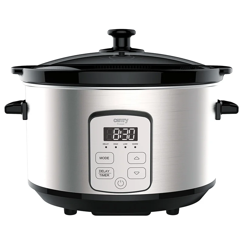 SLOW COOKER 4.7L CR 6414 CAMRY