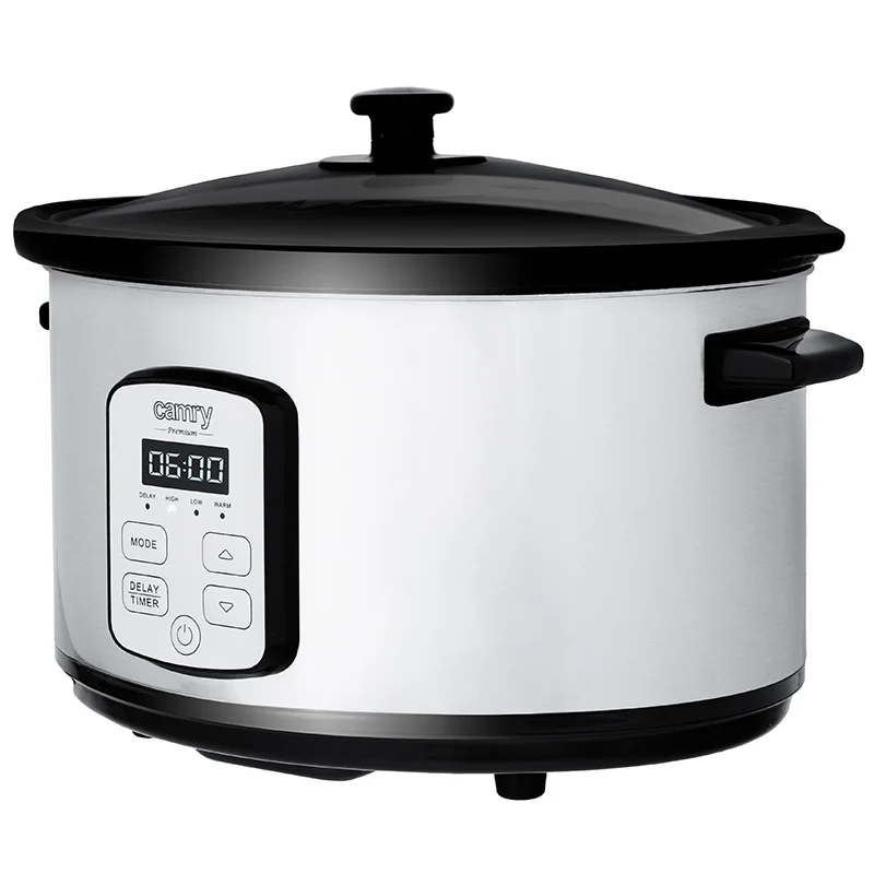 SLOW COOKER 4.7L CR 6414 CAMRY