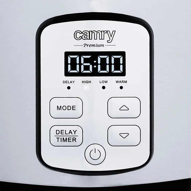 SLOW COOKER 4.7L CR 6414 CAMRY