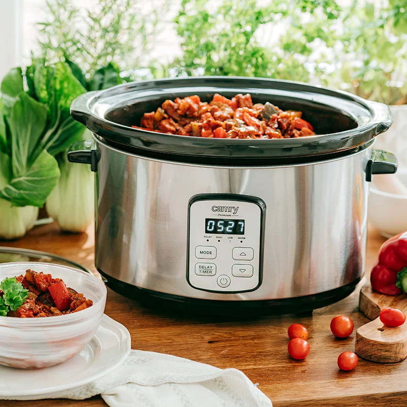 SLOW COOKER 4.7L CR 6414 CAMRY
