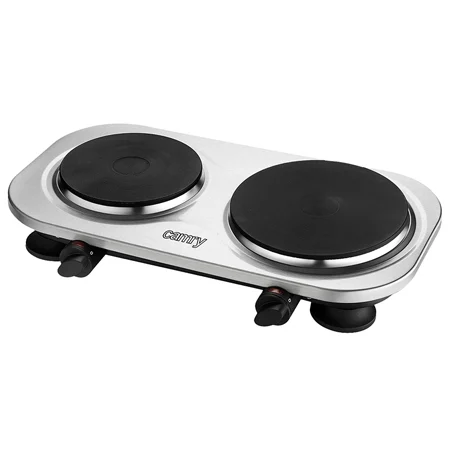 CR6511 PLITA ELECTRICA DUBLA 2500W CR 6511 CAMRY