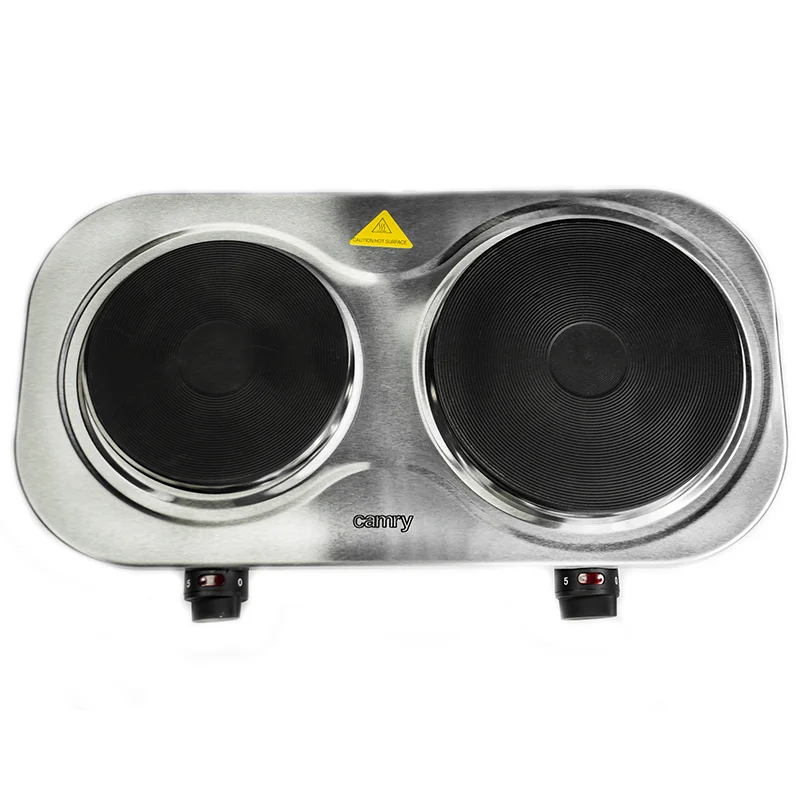 PLITA ELECTRICA DUBLA 2500W CR 6511 CAMRY