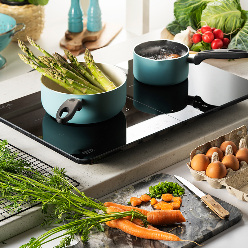 PLITA INDUCTIE DUBLA 3500W CR 6514 CAMRY