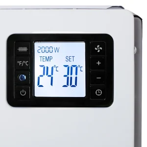 CONVECTOR INCALZIRE CU TELECOMANDA 2000W CR 7739 CAMRY