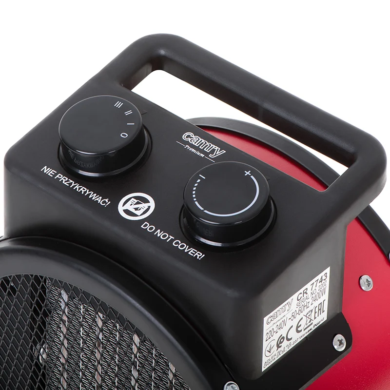 AEROTERMA CERAMICA 2 TREPTE 2400W CR 7743 CAMRY