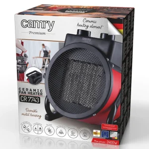 AEROTERMA CERAMICA 2 TREPTE 2400W CR 7743 CAMRY