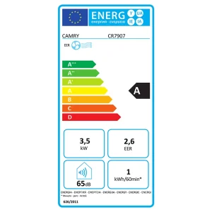 APARAT DE AER CONDITIONAT PORTABIL 12000 BTU CAMRY