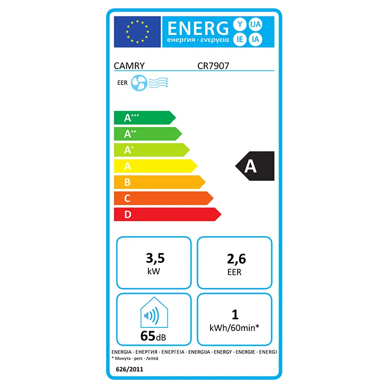 APARAT DE AER CONDITIONAT PORTABIL 12000 BTU CAMRY