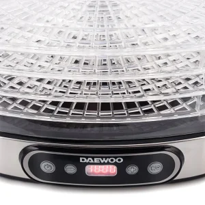 DESHIDRADOR ALIMENTE 5 TAVI 500W DAEWOO