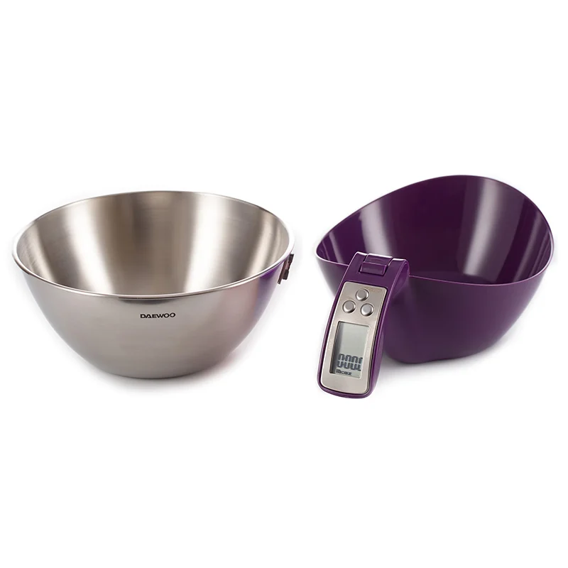 CANTAR BUCATARIE INOX DAEWOO