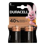DUR-MN1400 BATERIE ALCALINA LR14 BLISTER 2 BUC DURACELL
