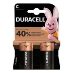 DUR-MN1400@1 BATERIE ALCALINA LR14 BLISTER 2 BUC DURACELL
