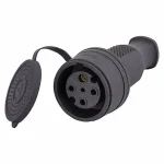 CUPLA TRIFAZICA 32A CAUCIUCAT