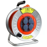 E-PSM25T40@1 TAMBUR PRELUNGITOR ELECTRIC METALIC 3X2.5MM 40M