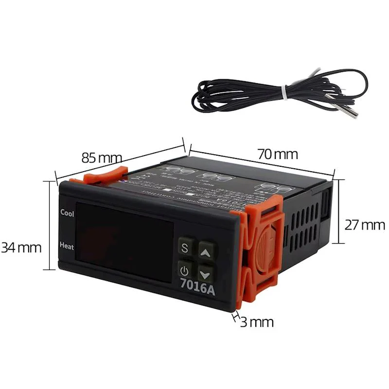 E6247@3 TERMOSTAT 230V WH7016A