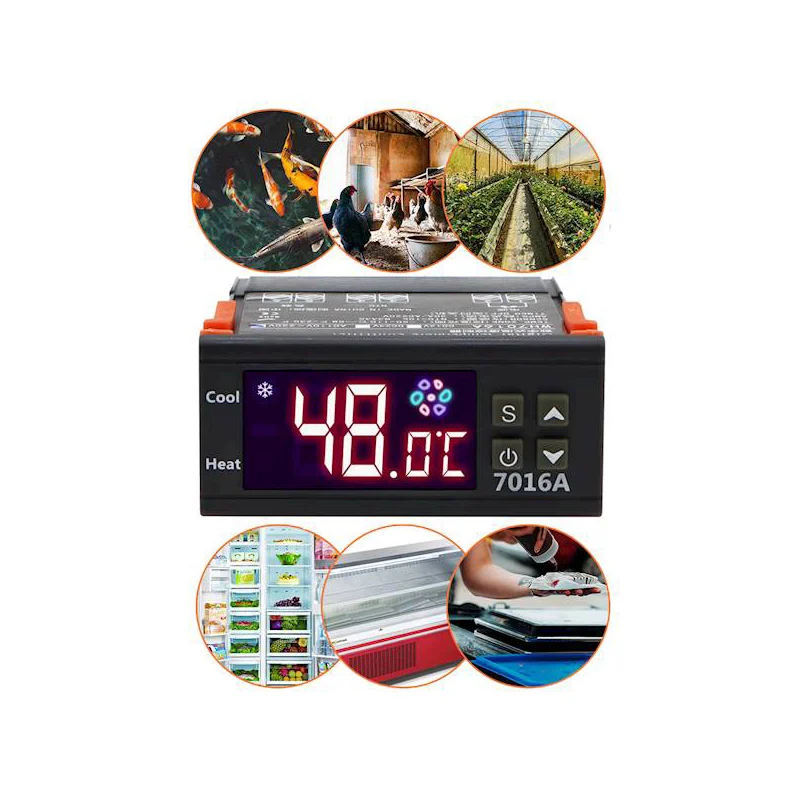 E6247@4 TERMOSTAT 230V WH7016A