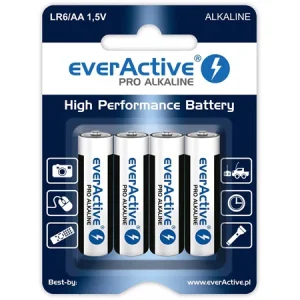 EA-LR06 BATERIE ALCALINA LR06 BLISTER 4 BUC EVERACTIVE