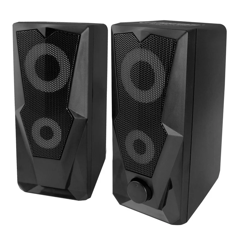 BOXE 2.0 USB LED RAINBOW BAILA ESPERANZA