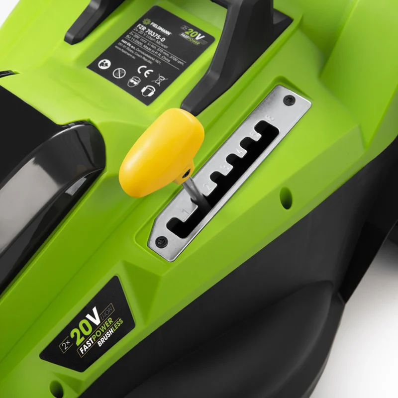 MASINA DE TUNS IARBA 20V FIELDMANN