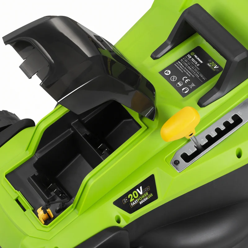 MASINA DE TUNS IARBA 20V FIELDMANN