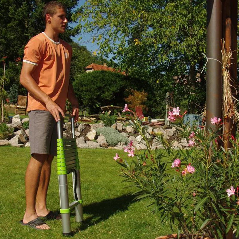 SCARA TELESCOPICA ALUMINIU 3.8M MAX 150KG FIELDMANN