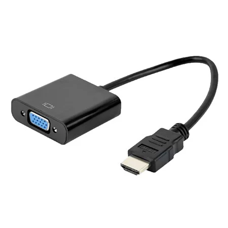 G-AHDMIVGA04 ADAPTOR HDMI TATA - VGA MAMA GEMBIRD