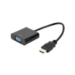 ADAPTOR HDMI TATA - VGA MAMA GEMBIRD