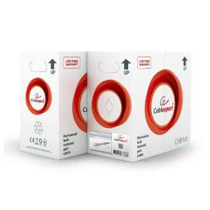 CABLU FTP CAT 6 CCA LITAT 100M GEMBIRD