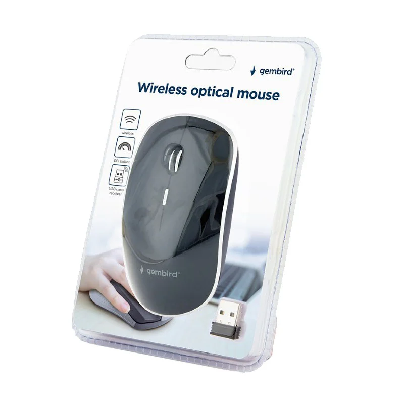 G-MUSW4B01@3 MOUSE WIRELESS 1600 DPI GEMBIRD