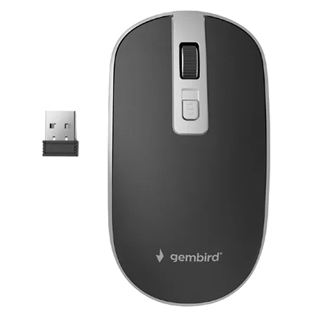 G-MUSW4B06BS MOUSE WIRELESS 1600DPI USB GEMBIRD