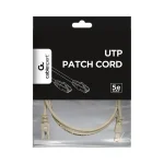 G-PP121M@2 PATCHCORD UTP CAT 5E 1M GEMBIRD