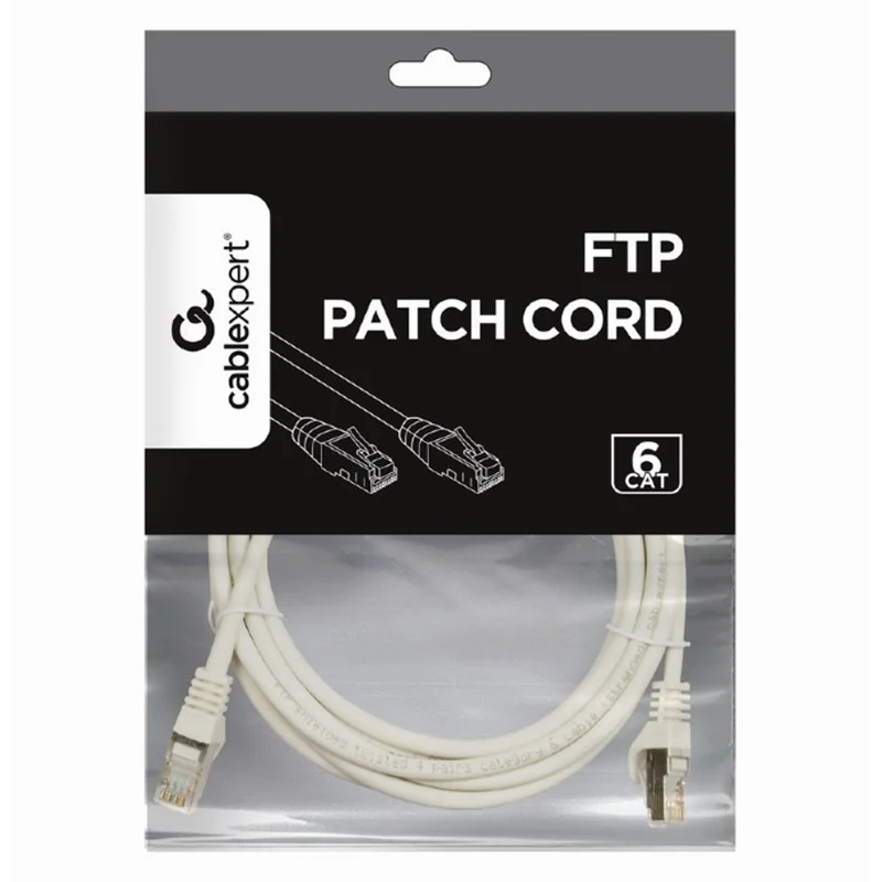 G-PP65M@3 PATCHCORD FTP CAT 6 5M GEMBIRD