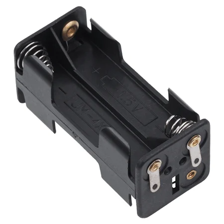 SUPORT BATERIE 4XAA PATRAT