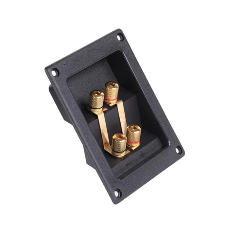 GNI0242 CONECTOR BOXA 4 TERMINALE GOLD