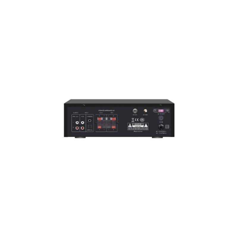AMPLIFICATOR PA 2 ZONE BLUETOOTH 2X100W MAX