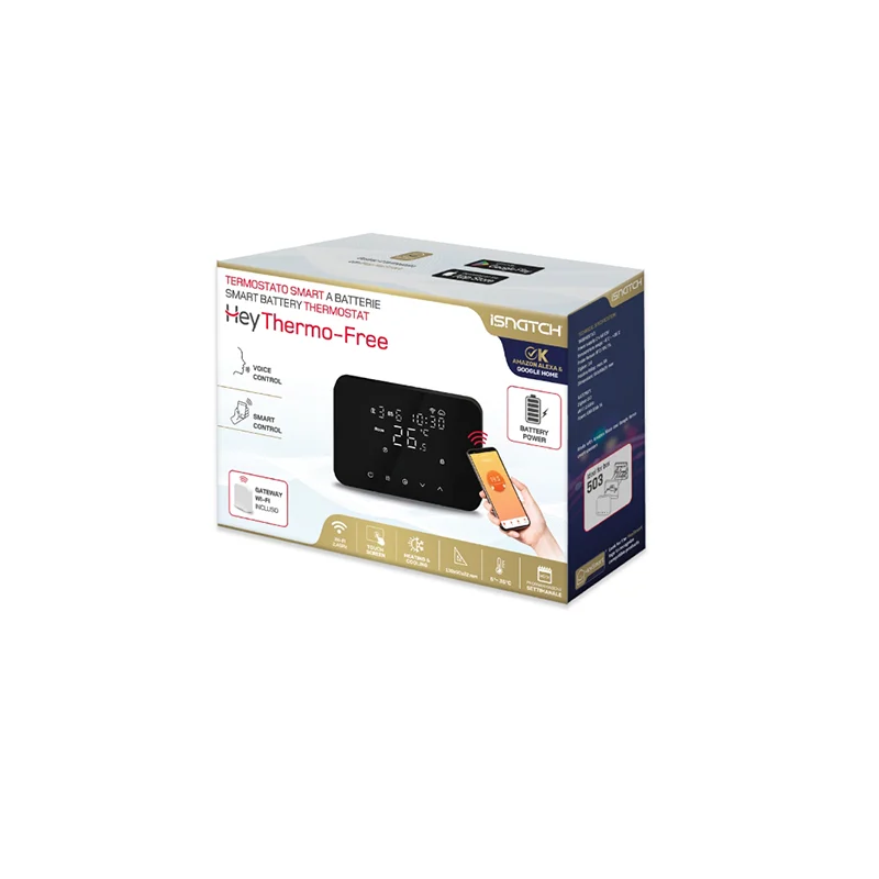 TERMOSTAT SMART SOFT TOUCH ISNATCH