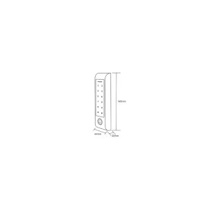 K-68681010@3-1 SMART WI-FI ACCESS CONTROL ISNATCH
