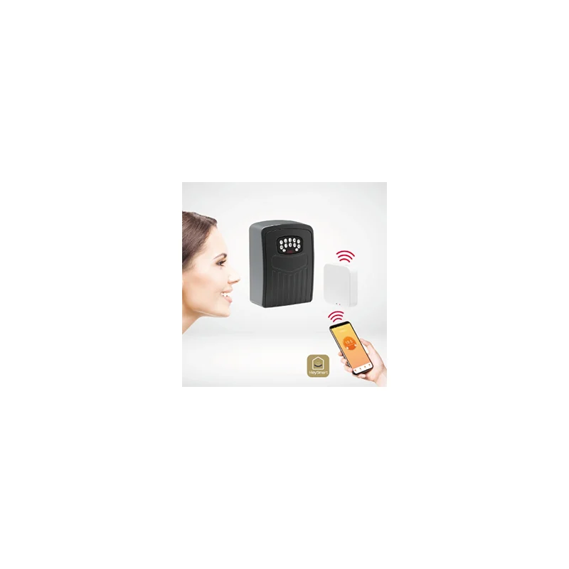 SMART BLUETOOTH SAFETY BOX GATEWAY ISNATCH