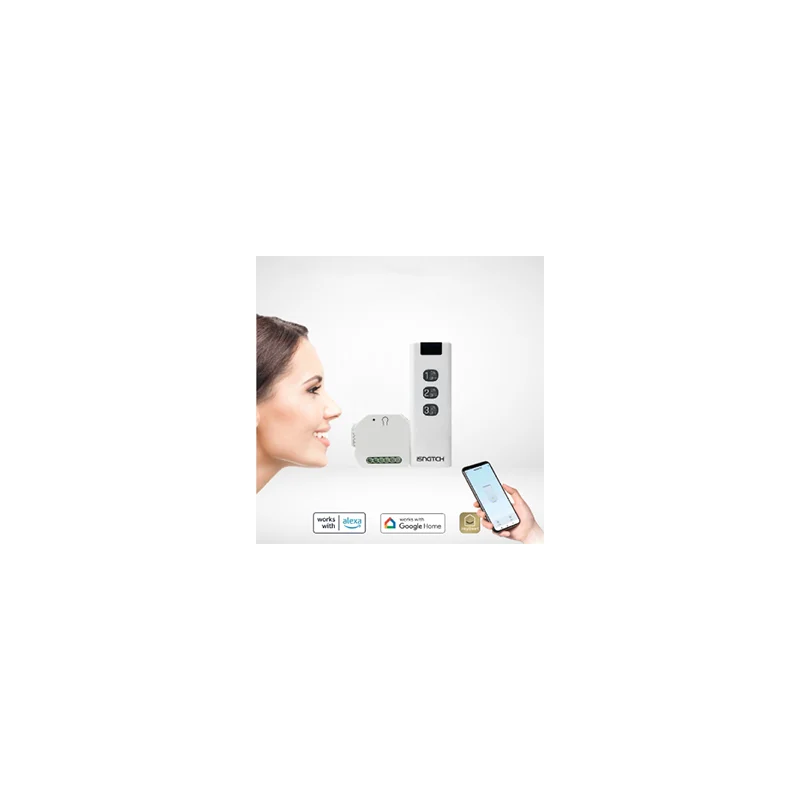 KIT ILUMINARE SMART WI-FI ISNATCH