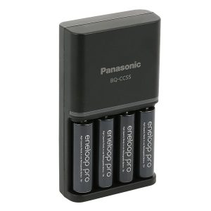 CHARGER 4 ACCU AA 2500MAH PANASONIC ENELOOP PRO