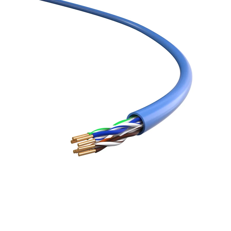 CABLU UTP CAT6 CUPRU 24AWG 305M EMTEX