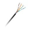 CABLU UTP CAT 5E CUPRU GEL NEGRU 305M