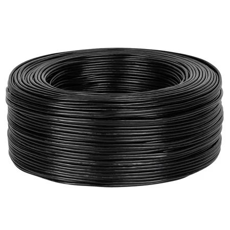 KAB0203 CABLU 2RCA 3MM NEGRU ROLA