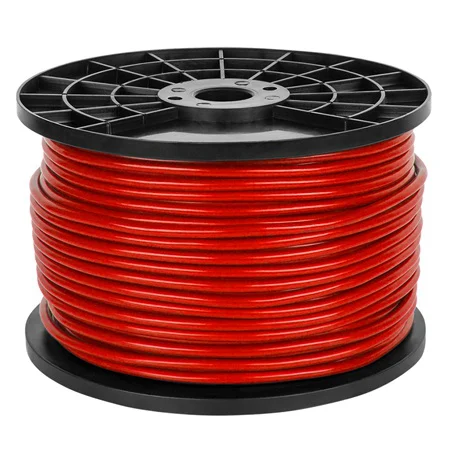 KAB0605B CABLU MICROFON STEREO ROSU 6MM