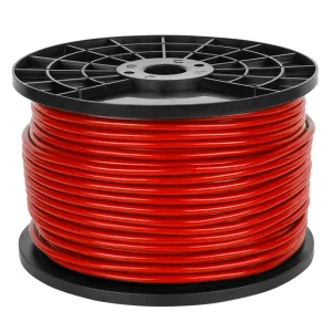 KAB0605B@1 CABLU MICROFON STEREO ROSU 6MM