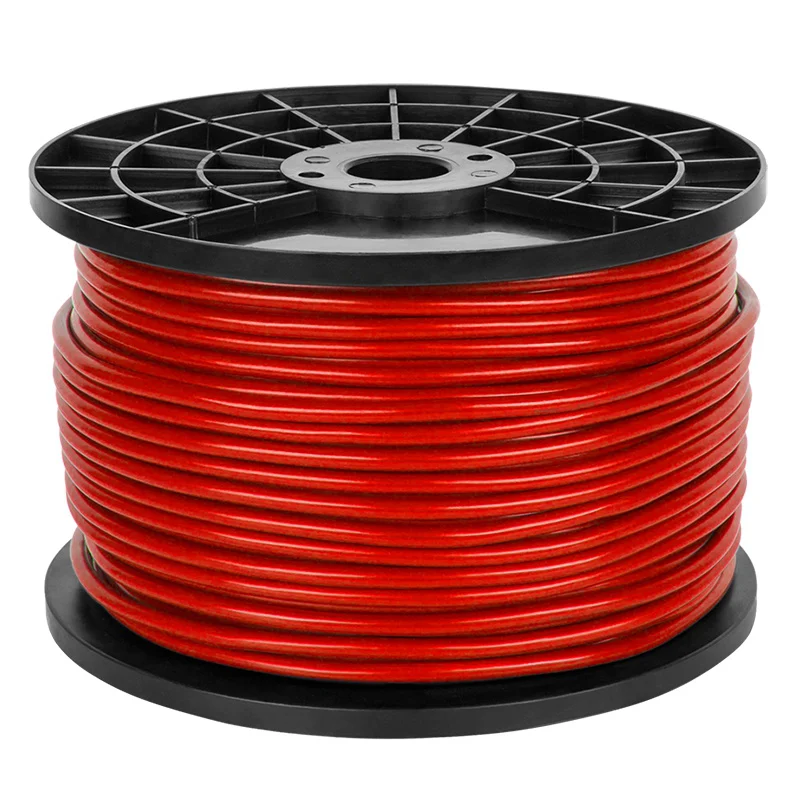 KAB0605B@1 CABLU MICROFON STEREO ROSU 6MM