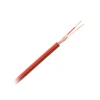 CABLU MICROFON STEREO ROSU 6MM